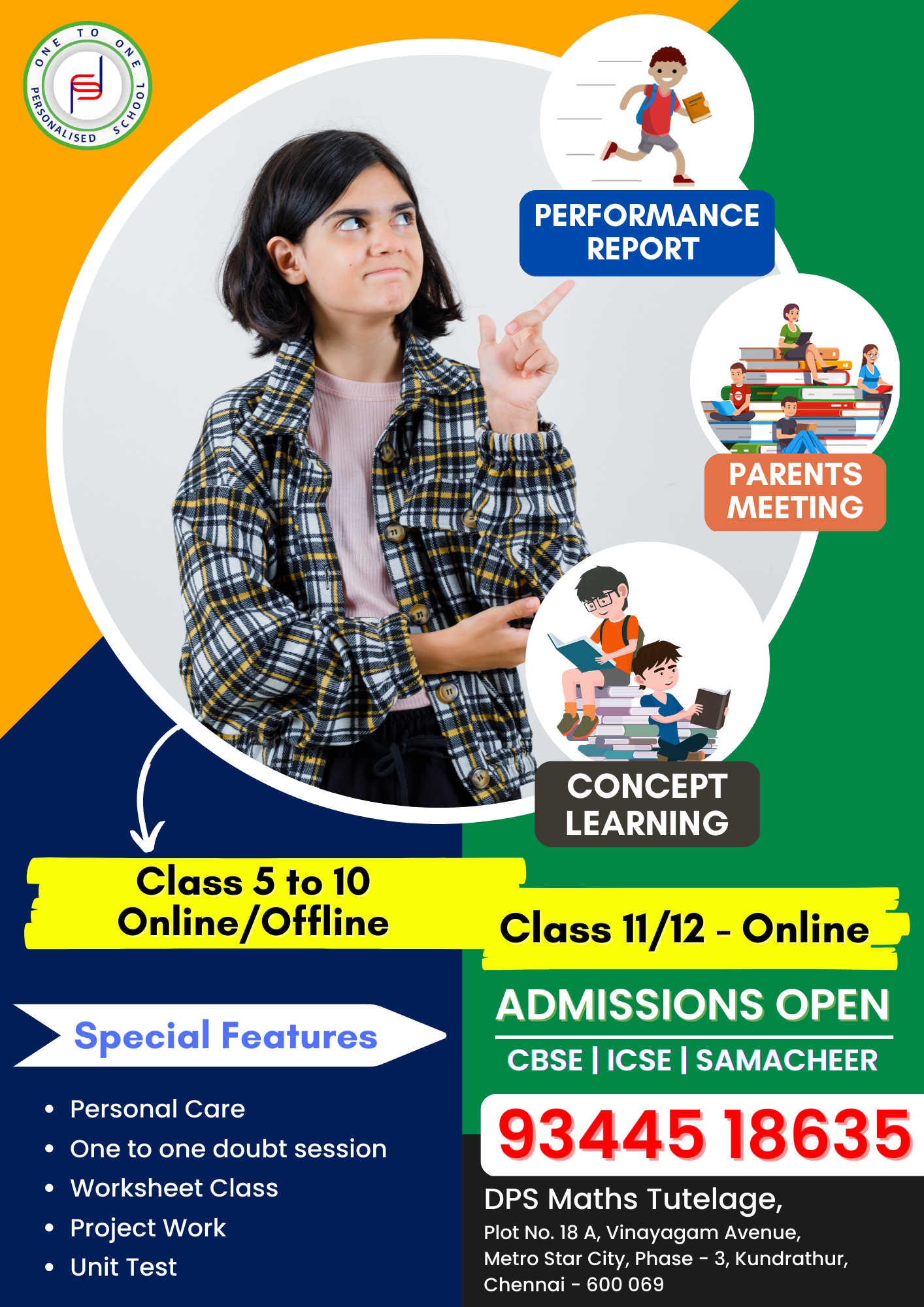 New Course Offering: Advanced Math Tuition